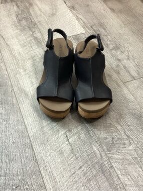 Boutique By Corkys Mulan Wedge Sandals Size 10